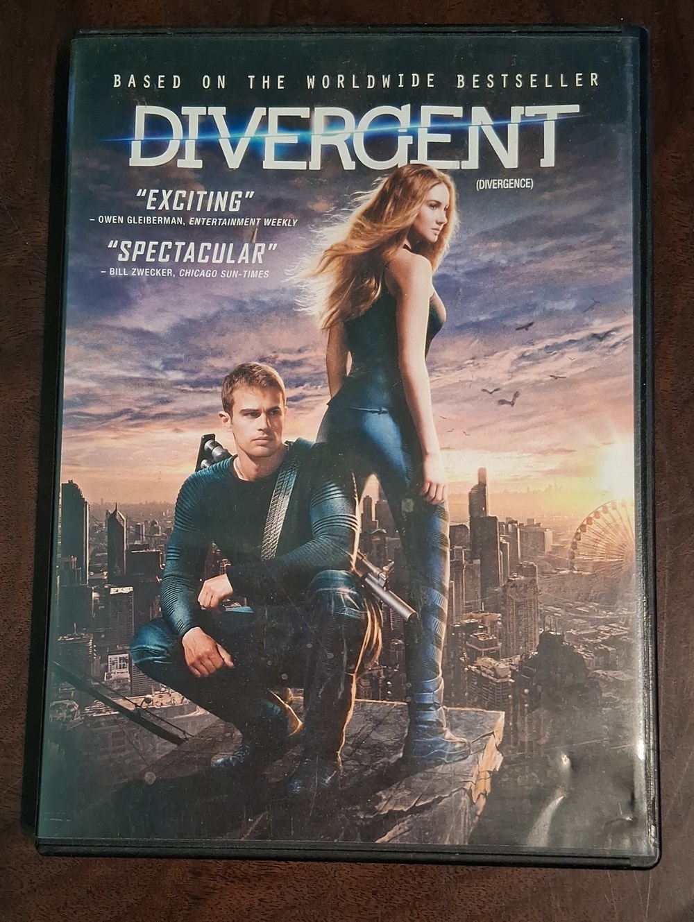 Divergent DVD